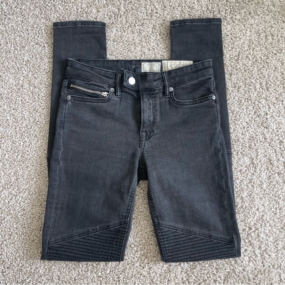 Allsaints Biker Stacked Skinny Denim Jeans